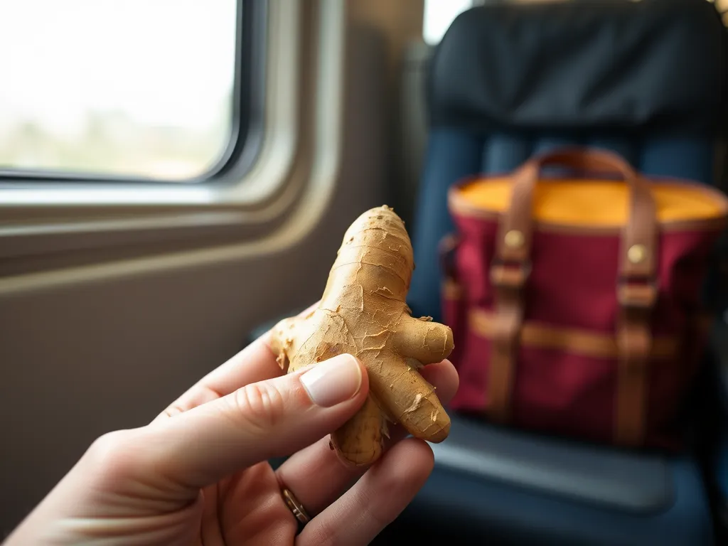 Jak uniknąć choroby lokomocyjnej w podróży?