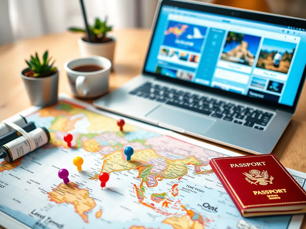 Najlepsze aplikacje do planowania wakacji