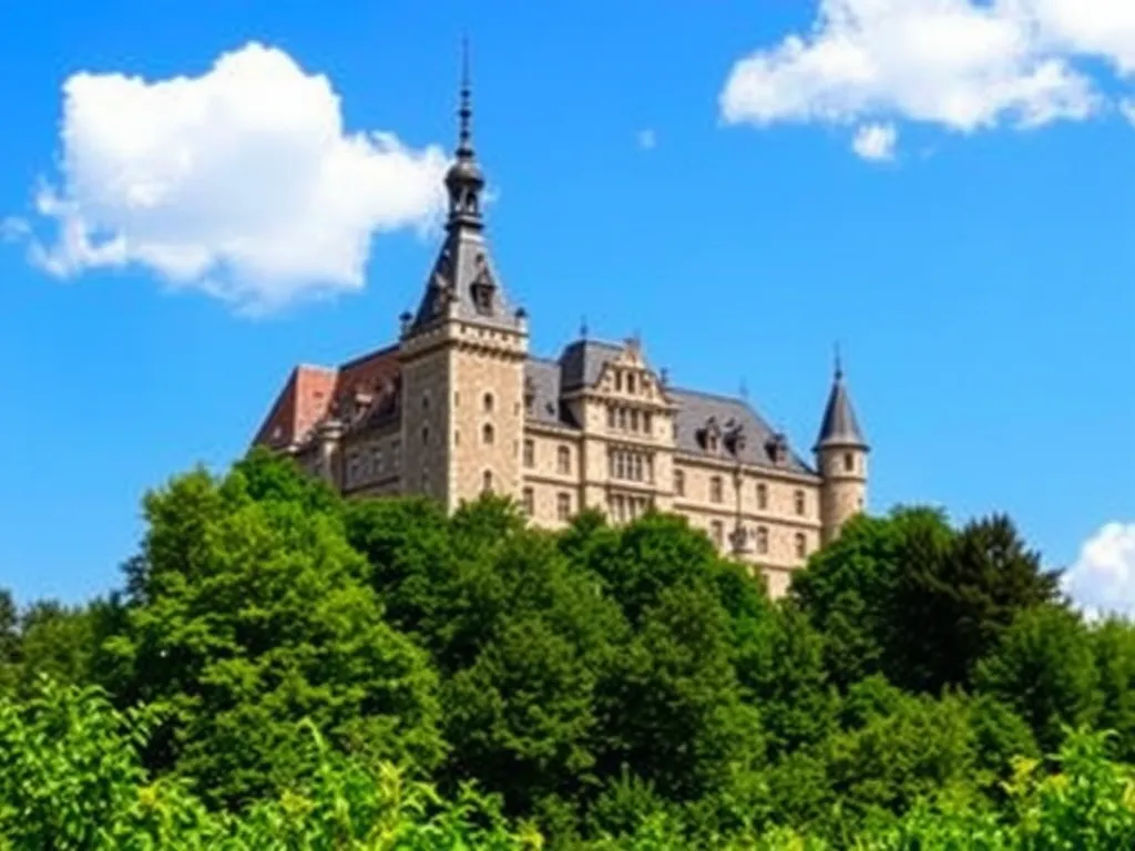 Najciekawsze zamki i pałace w Polsce