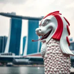 Gdzie leży Singapur w jakim kraju? Odkryj jego unikalne położenie