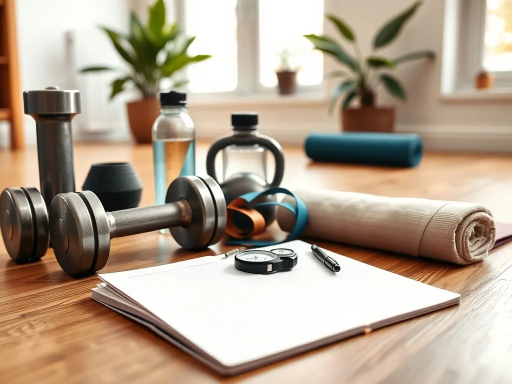 Zalety treningu siłowego dla osób po czterdziestce – zdrowie i siła