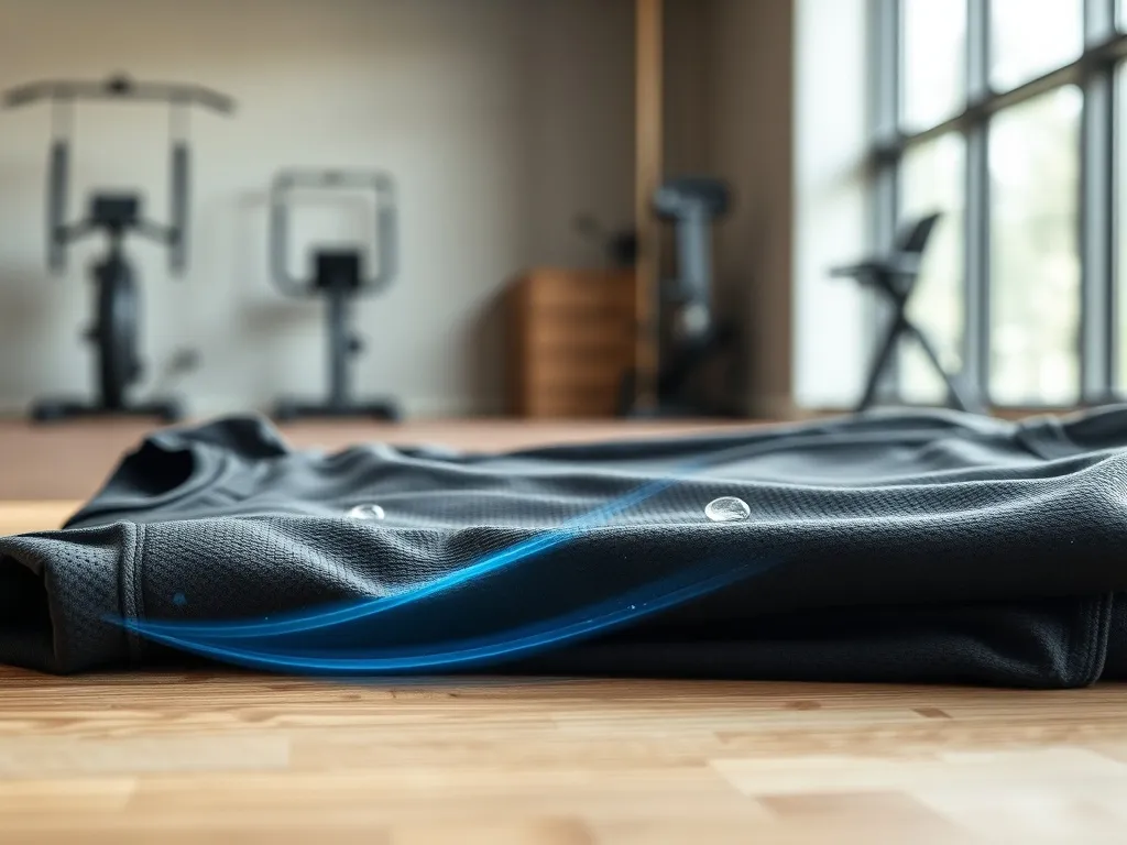 Innowacyjna odzież sportowa odprowadzająca wilgoć i ciepło: zalety