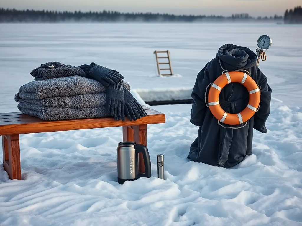 Jak zacząć przygodę z morsowaniem? Zasady bezpieczeństwa