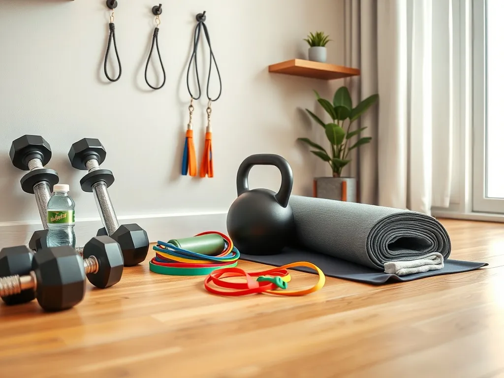 Domowa siłownia na małej powierzchni – co warto kupić?