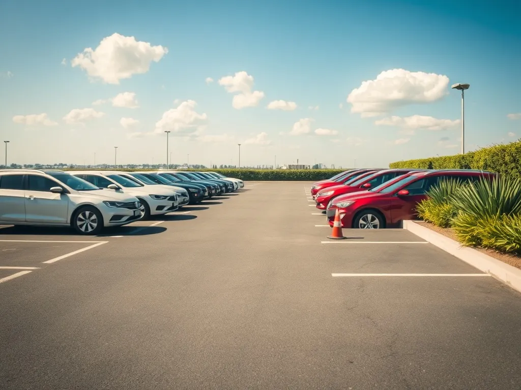 Parking lotnisko Pyrzowice – gdzie bezpiecznie zostawić auto?