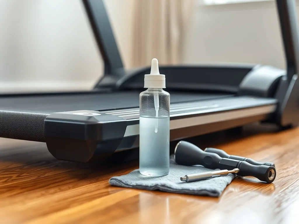 Konserwacja i smarowanie bieżni elektrycznej krok po kroku