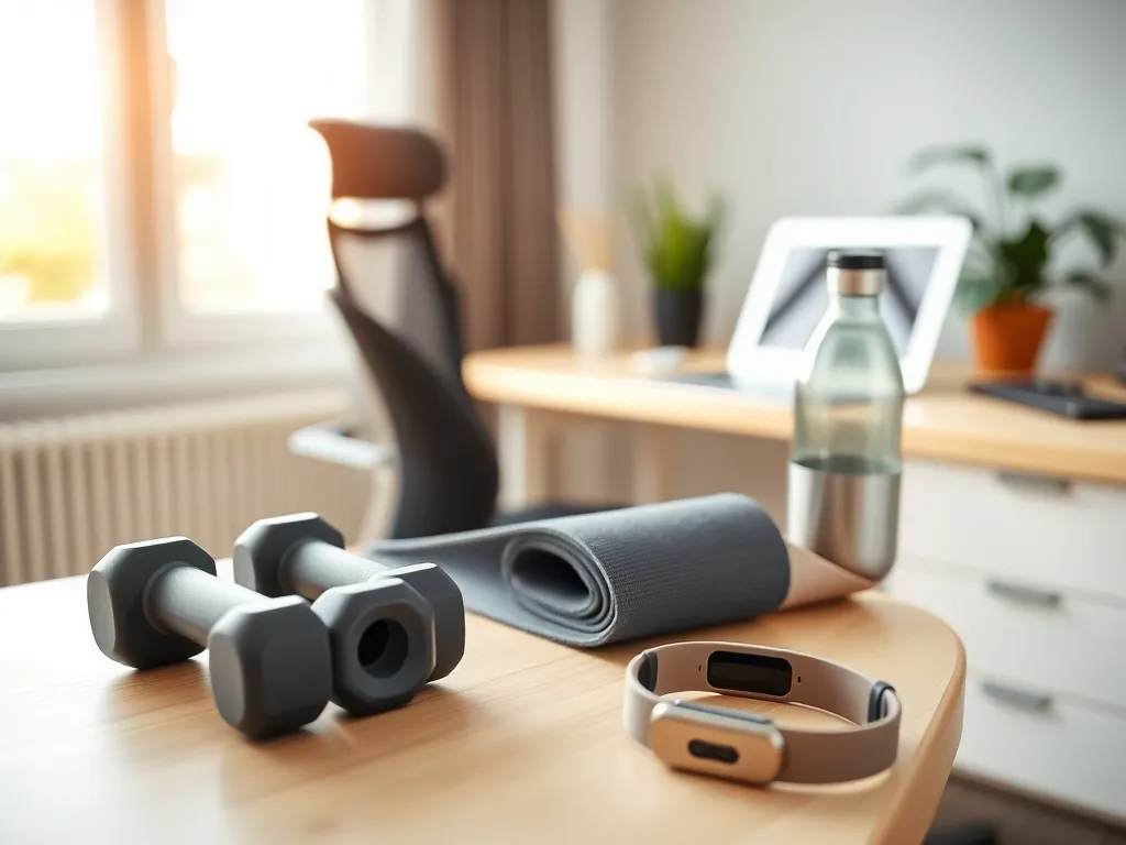 Jak dbać o kondycję fizyczną pracując przy biurku?