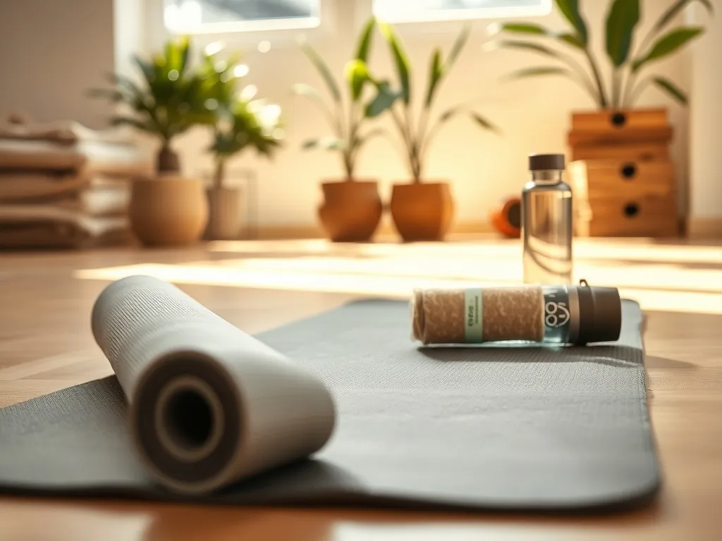 Wybór odpowiedniej maty do jogi i pilatesu