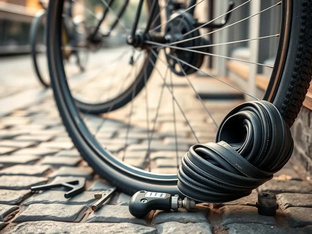 Jak wymienić dętkę w rowerze miejskim szybko i sprawnie?