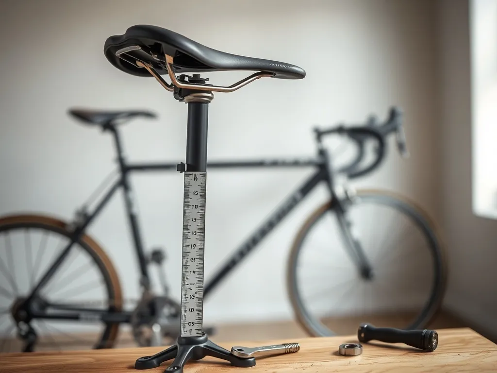 Jak ustawić wysokość siodełka w rowerze szosowym?