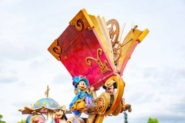 Krótki przewodnik po Disneylandzie w Paryżu