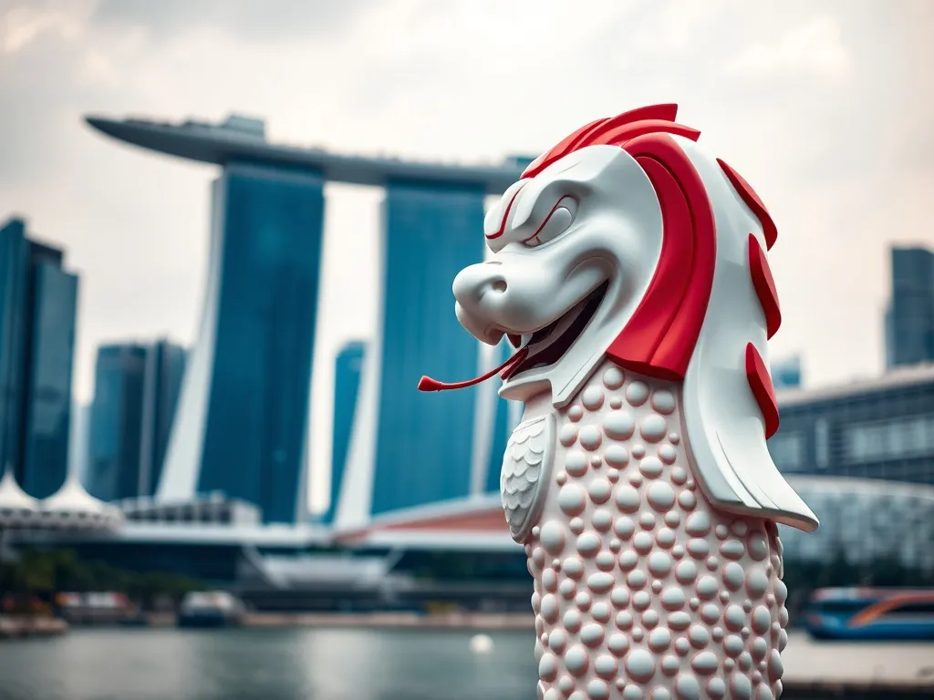 Gdzie leży Singapur w jakim kraju? Odkryj jego unikalne położenie