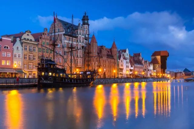 Gdańsk – noclegi nad morzem w cieniu średniowiecznego Starego Miasta