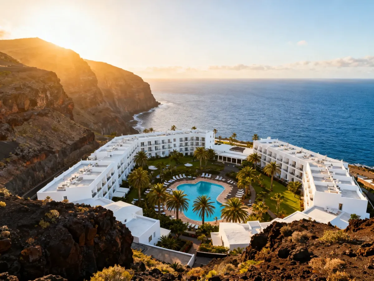 Hotel Pestana Royal nad oceanem z palmowym ogrodem i basenami