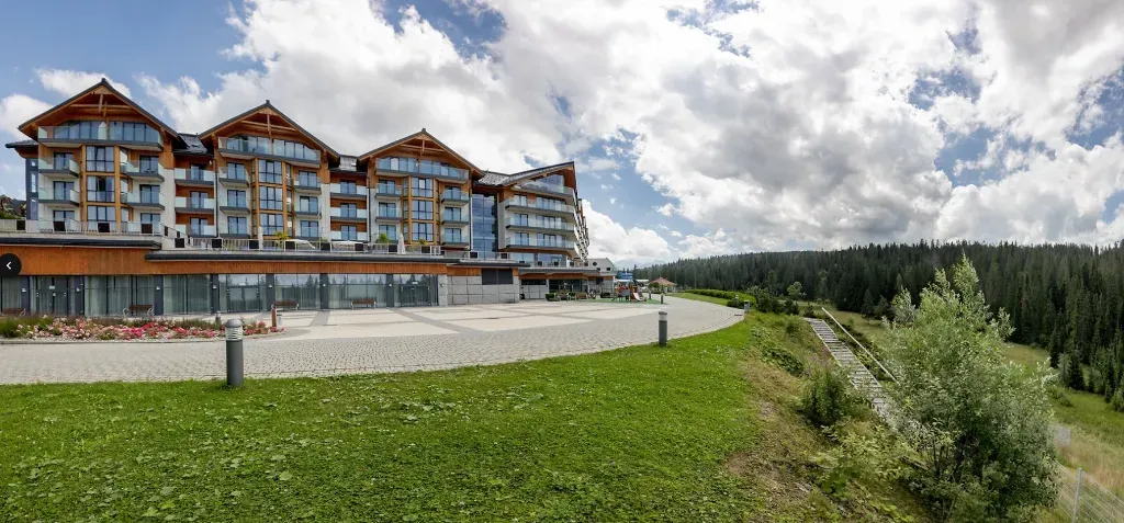 Hotel dla dzieci w górach